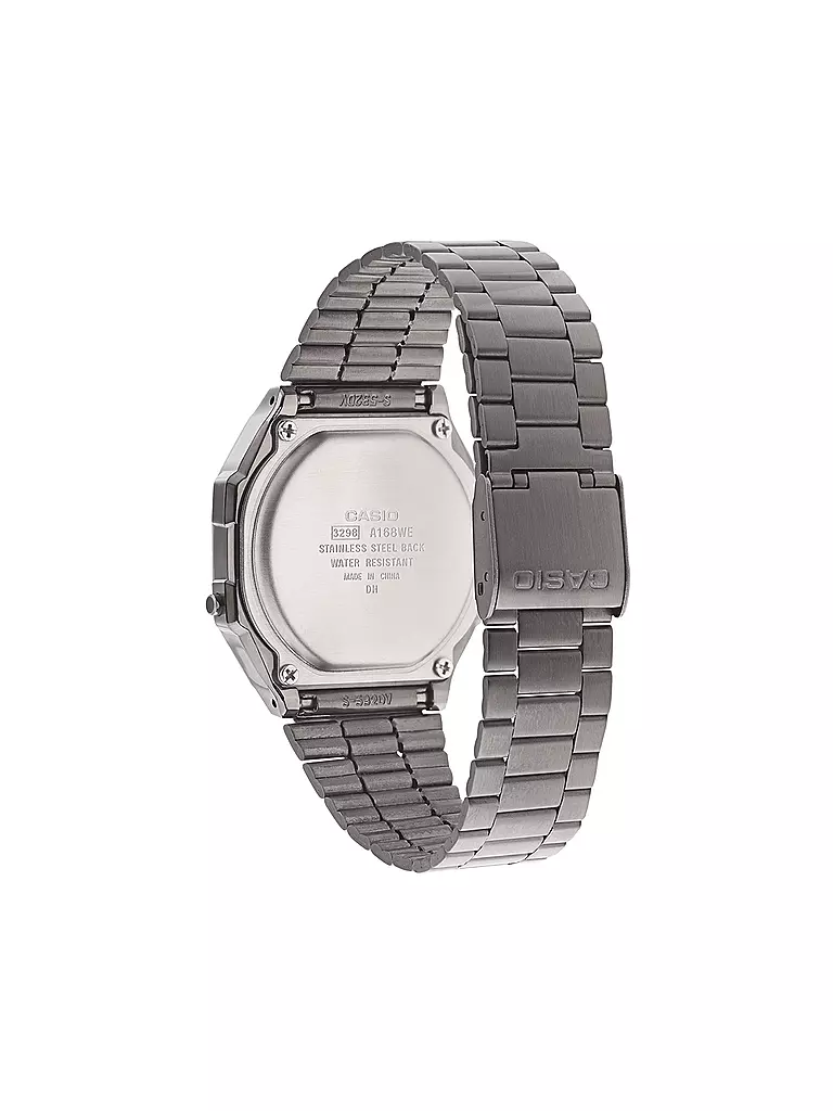 CASIO | Montre VINTAGE ARGENT A168WEGG-1BEF | silber