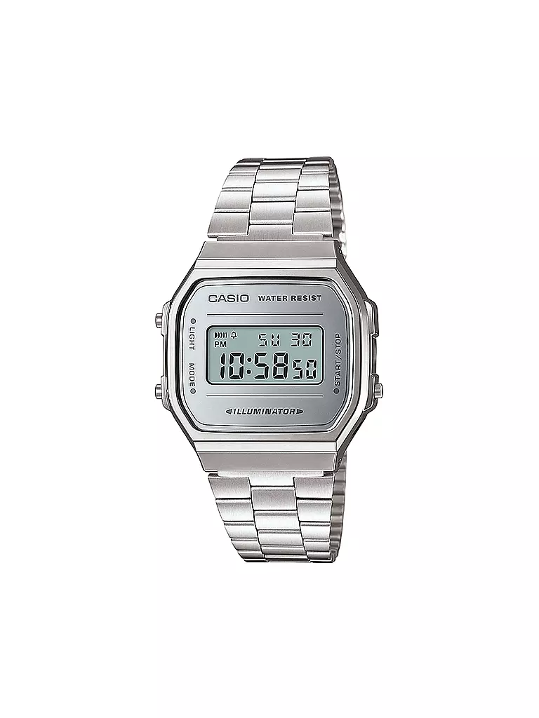 CASIO | Montre VINTAGE ARGENT A168WEM-7EF argent | Argent