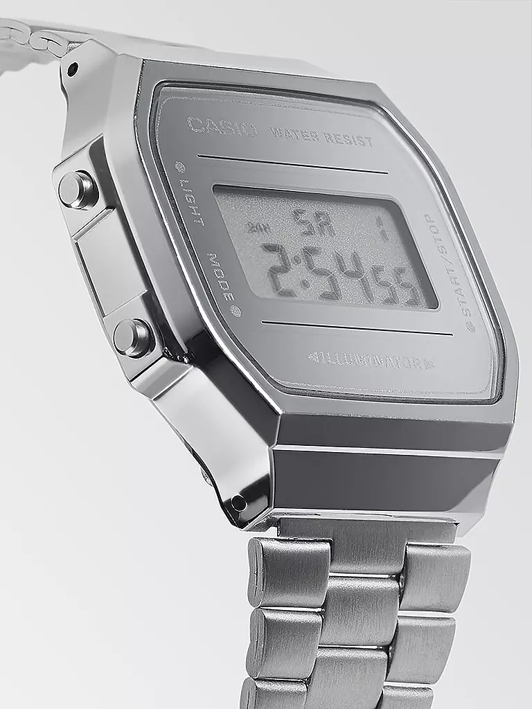 CASIO | Montre VINTAGE ARGENT A168WEM-7EF argent |