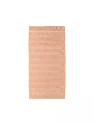 CAWÖ | Drap de douche NOBLESSE 80x160cm Nature | Orange