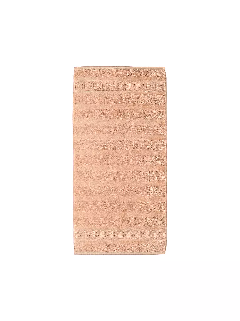 CAWÖ | Drap de douche NOBLESS 80x160cm Saumon | orange