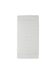 CAWÖ | Drap de douche NOBLESSE 80x160cm Nature | Blanc