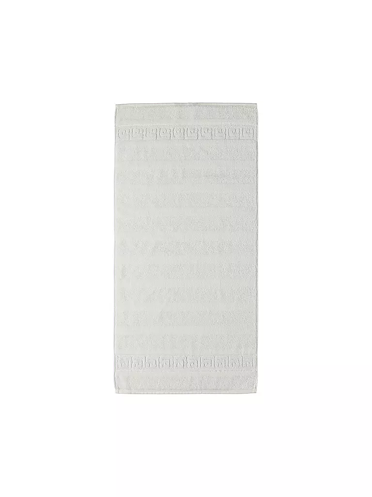 CAWÖ | Drap de douche NOBLESSE 80x160cm Blanc | weiss