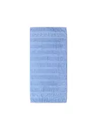 CAWÖ | Drap de douche NOBLESSE 80x160cm Nature | Bleu clair