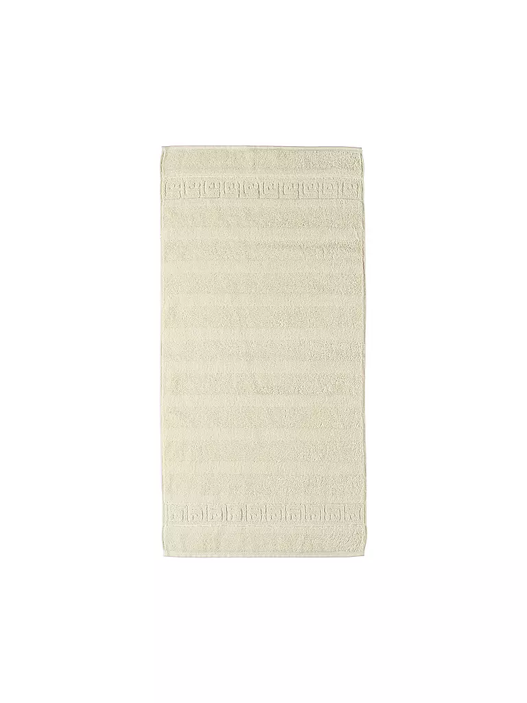 CAWÖ | Drap de douche NOBLESSE 80x160cm Nature | beige
