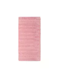 CAWÖ | Drap de douche NOBLESSE 80x160cm Nature | Rose