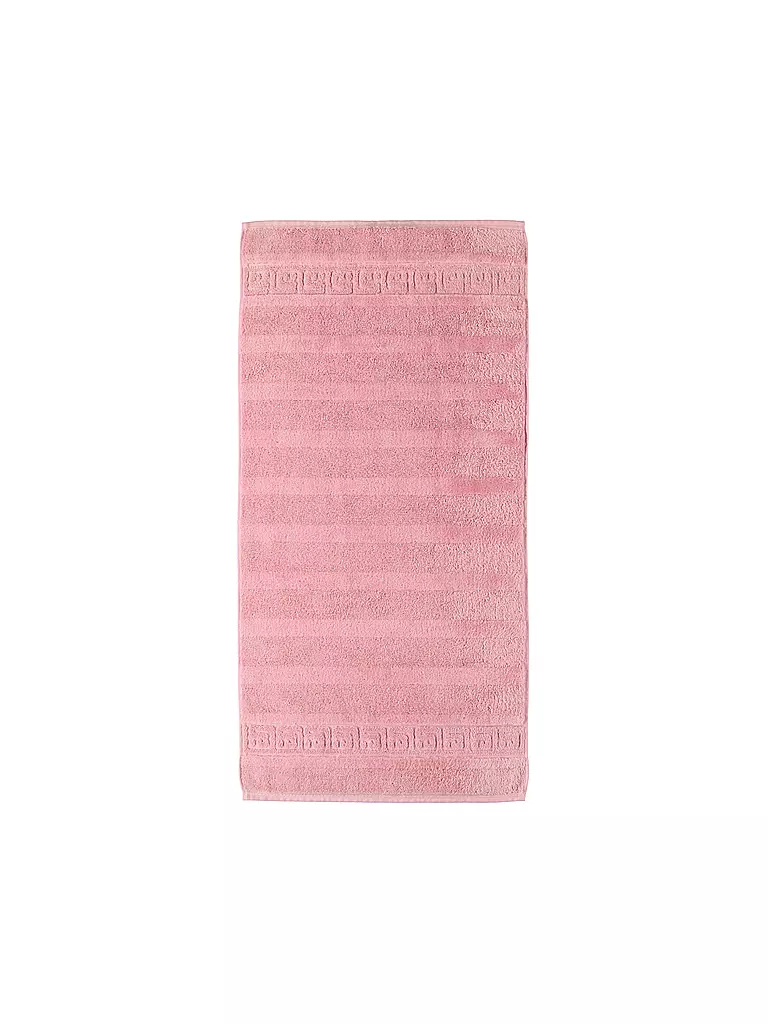 CAWÖ | Drap de douche NOBLESSE 80x160cm Rose | rosa