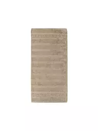 CAWÖ | Drap de douche NOBLESSE 80x160cm Nature | Beige