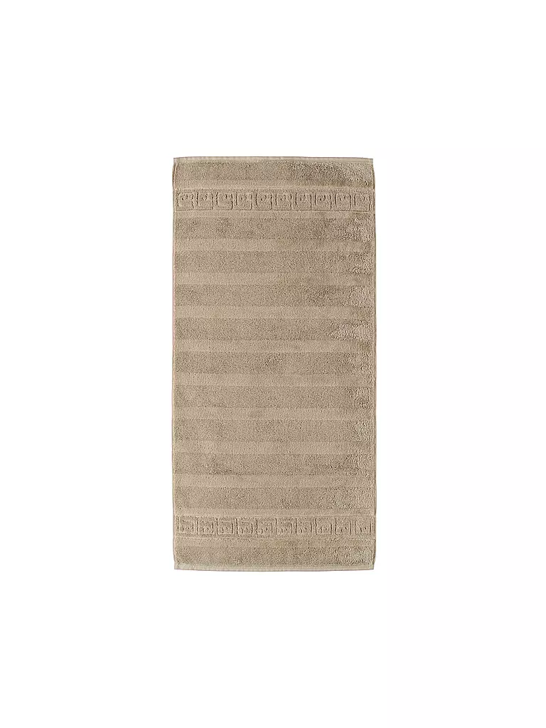 CAWÖ | Drap de douche NOBLESSE 80x160cm Sable | beige