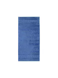 CAWÖ | Drap de douche NOBLESSE 80x160cm Nature | Bleu