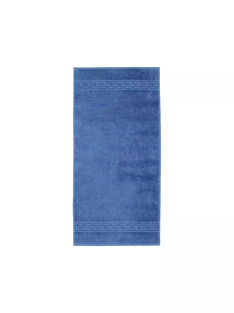 CAWÖ | Drap de douche NOBLESSE 80x160cm Saphir | blau