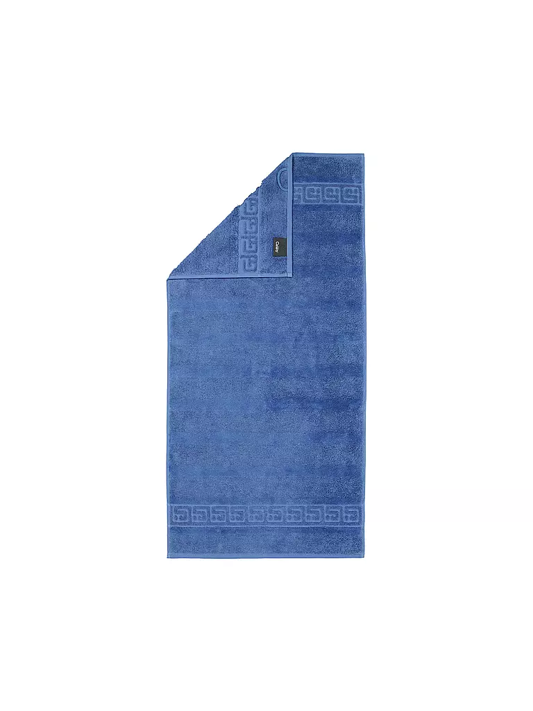 CAWÖ | Drap de douche NOBLESSE 80x160cm Saphir | blau