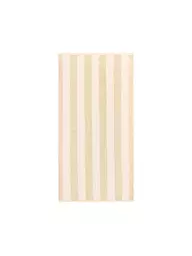 CAWÖ | Drap de douche PURE STRIPES 80x150cm Beige | Beige