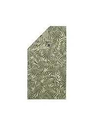 CAWÖ | Draps de douche 70x140cm MAISON Field | Vert foncé