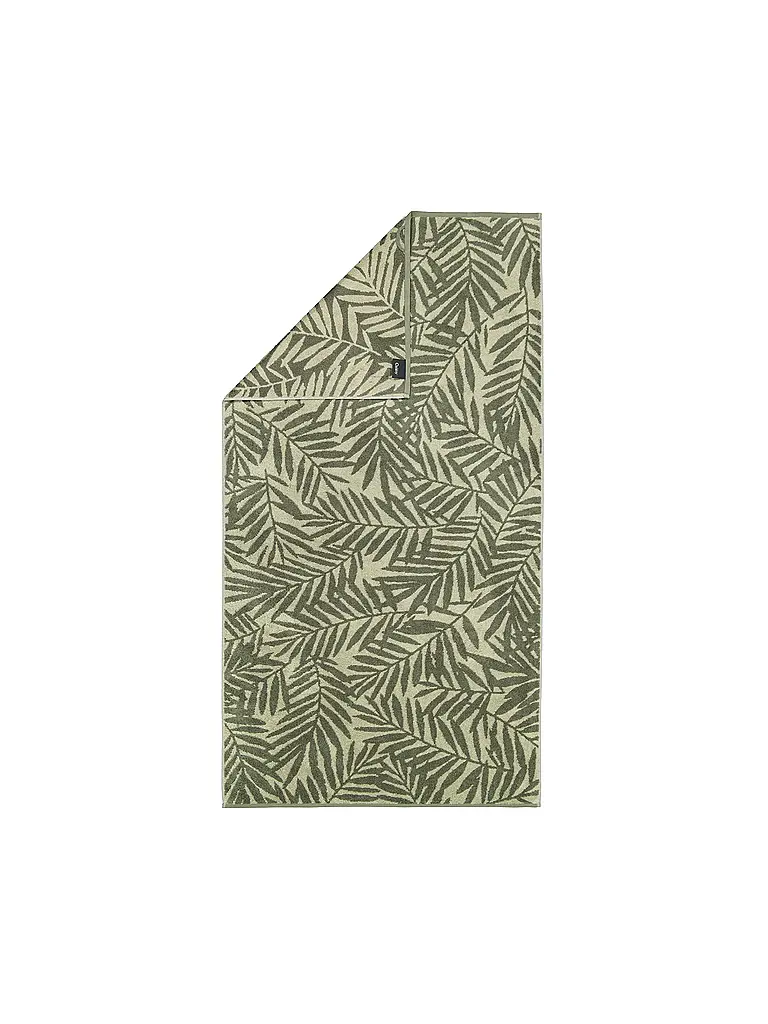 CAWÖ | Draps de douche 70x140cm MAISON Field | dunkelgrün