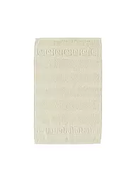 CAWÖ | Gästetuch NOBLESSE 30x50cm Agave | Beige