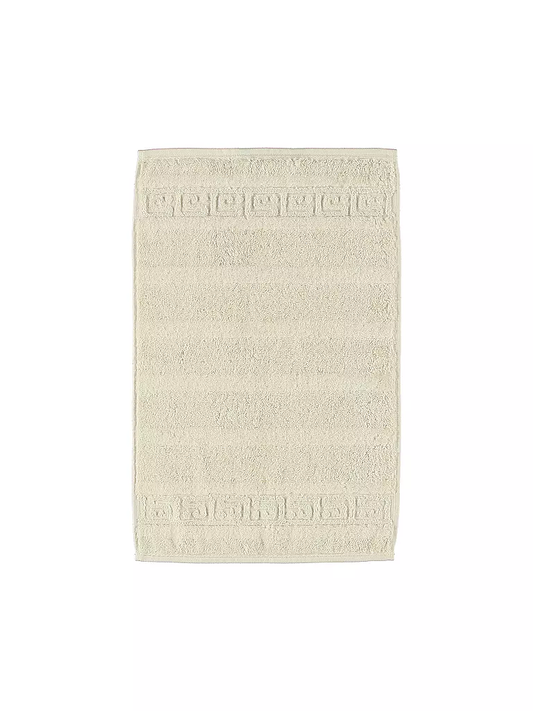 CAWÖ | Gästetuch NOBLESSE 30x50cm Natur | Beige