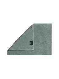 CAWÖ | Serviette d'invité Pure 30x50cm Naturel | Vert foncé