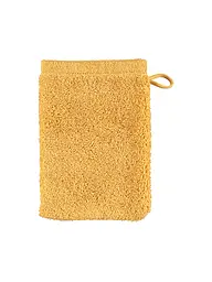 CAWÖ | Gant de toilette 16x22cm C LIFESTYLE Nature | Jaune