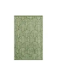 CAWÖ | Gästetuch 30x50cm MAISON Basalt | Vert foncé