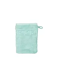 CAWÖ | Gant de toilette NOBLESSE 16x22cm Agave | Vert clair