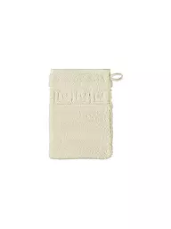 CAWÖ | Gant de toilette NOBLESSE 16x22cm Agave | Beige