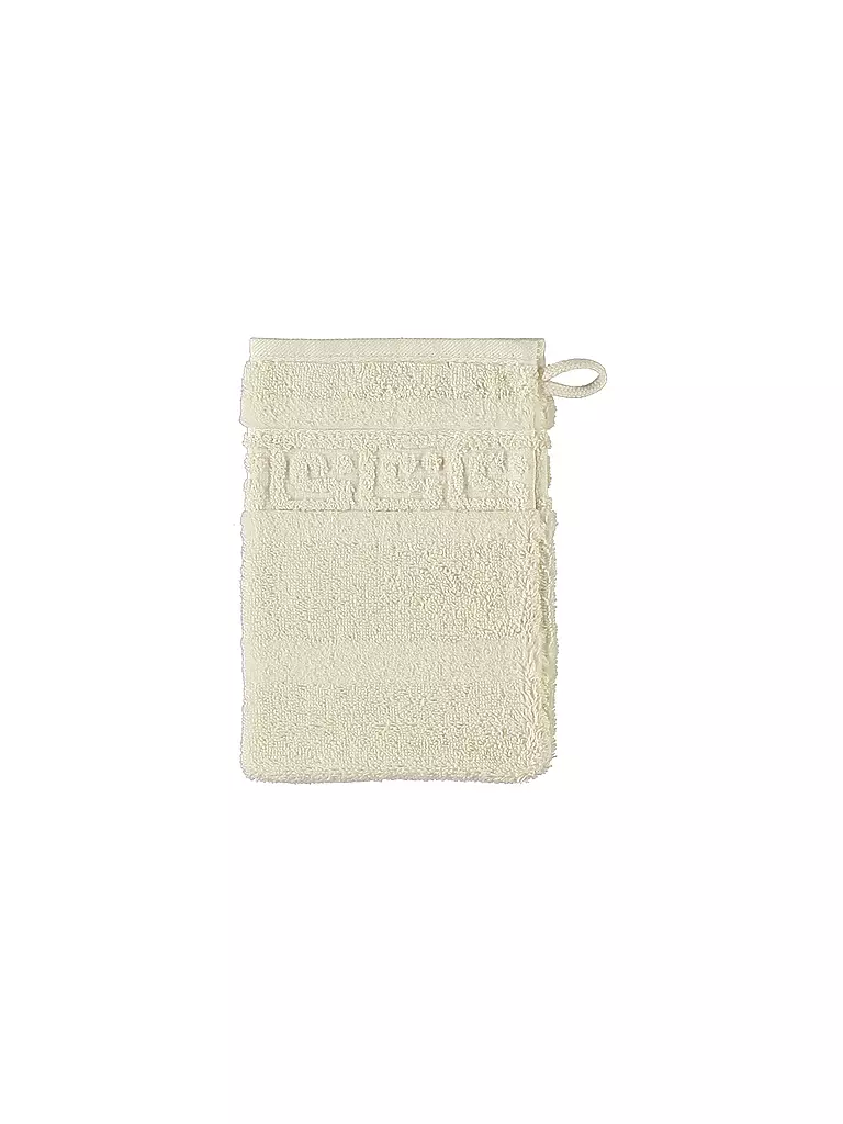 CAWÖ | Gant de toilette NOBLESSE 16x22cm Nature | Beige