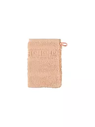 CAWÖ | Gant de toilette NOBLESSE 16x22cm Agave | Orange