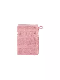 CAWÖ | Gant de toilette NOBLESSE 30x50cm Sable | Rose