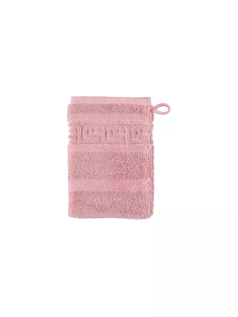 CAWÖ | Gant de toilette NOBLESSE 30x50cm Rose | rosa
