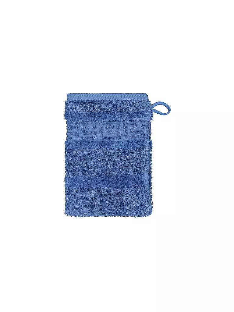 CAWÖ | Gant de toilette NOBLESSE 30x50cm Saphir | blau