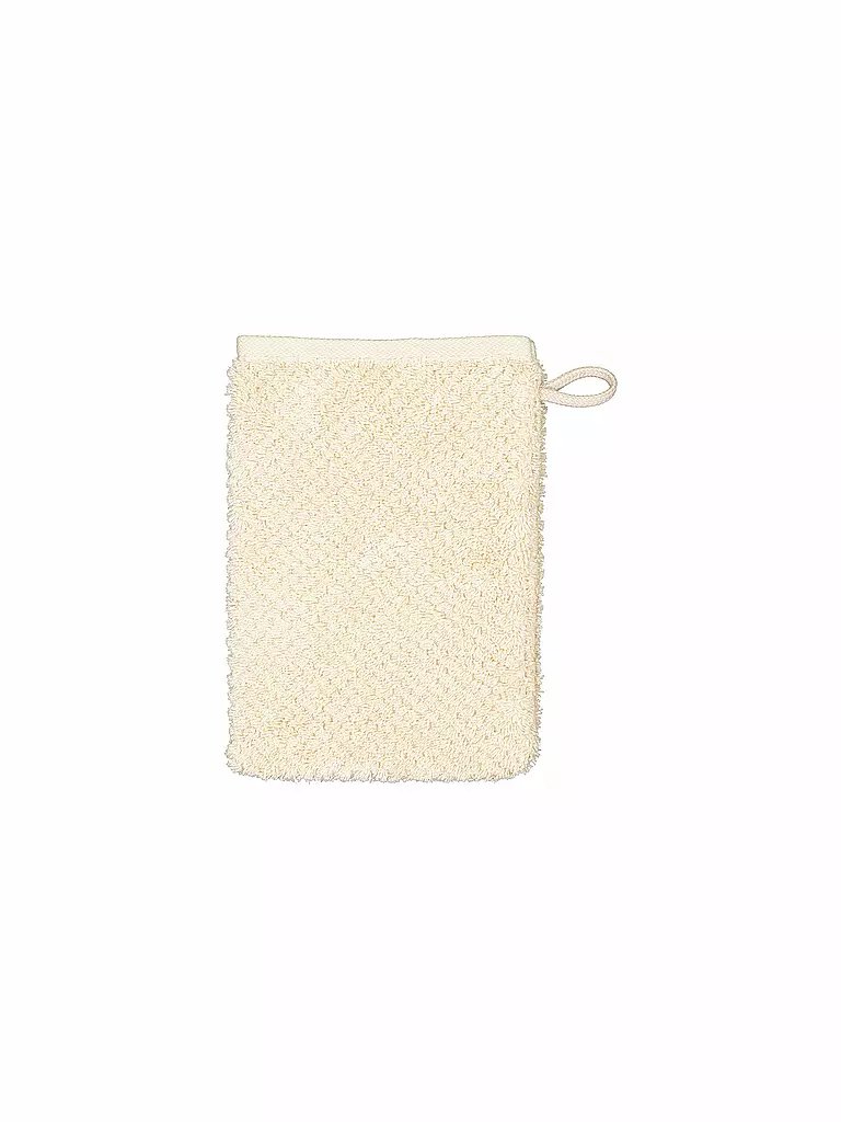 CAWÖ | Gant de toilette Pure 16x22cm Beige | beige
