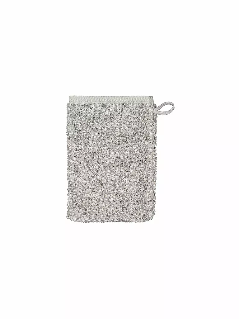 CAWÖ | Gant de toilette Pure 16x22cm Pierre | hellgrau