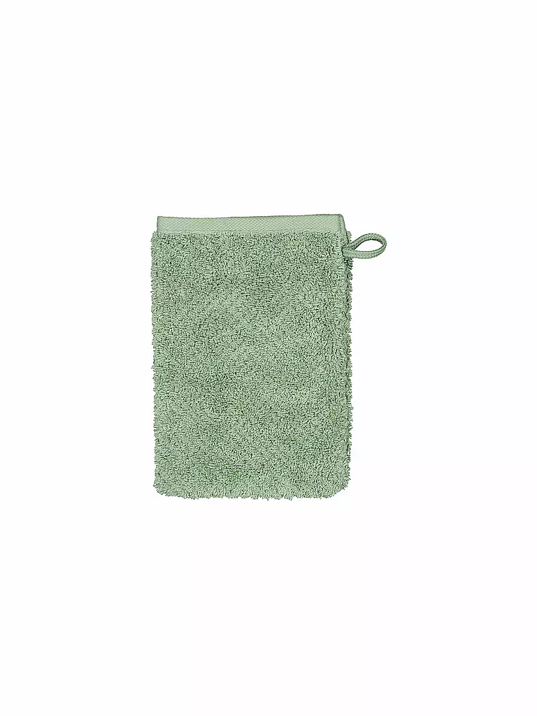 CAWÖ | Gant de toilette Pure 16x22cm Sauge | Vert