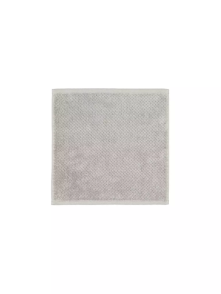 CAWÖ | Gant de toilette Pure 30x30cm Pierre | Gris clair