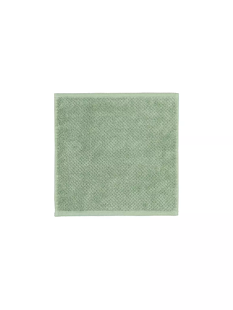 CAWÖ | Gant de toilette Pure 30x30cm Sauge | grün
