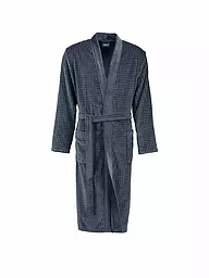 CAWÖ | Peignoir kimono pour homme (anthracite) | Gris