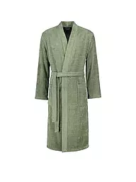 CAWÖ | Peignoir kimono pour hommes | Vert clair