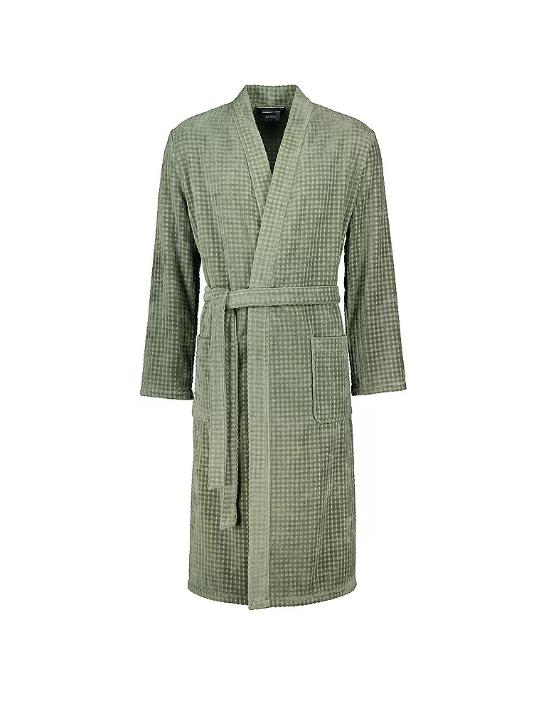 CAWÖ | Peignoir kimono pour hommes | hellgrün