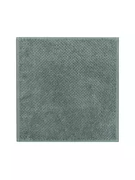 CAWÖ | Seiftuch PURE 30x30cm Mystic Green | Vert foncé