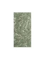 CAWÖ | Serviette 50x100cm MAISON Basalt | Vert foncé