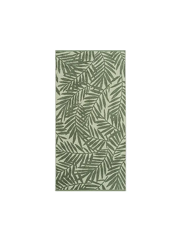 CAWÖ | Serviette 50x100cm MAISON Field | Vert foncé