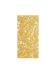 CAWÖ | Serviette 50x100cm MAISON Basalt | Jaune