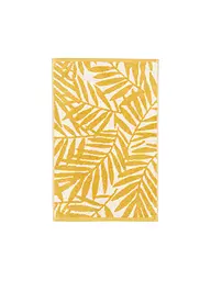 CAWÖ | Gant de toilette 30x50cm MAISON Natur | Jaune