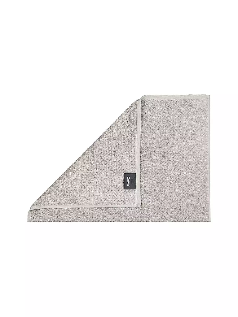 CAWÖ | Serviette d'invité Pure 30x50cm Pierre | hellgrau