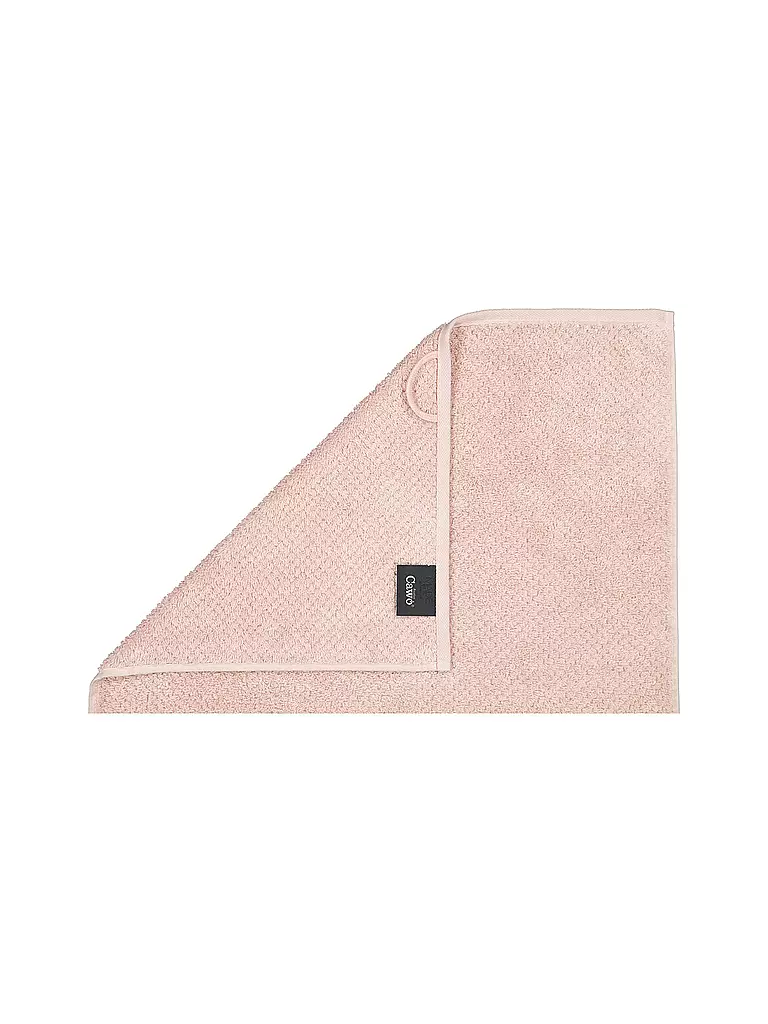 CAWÖ | Serviette d'invité Pure 30x50cm Poudre | rosa