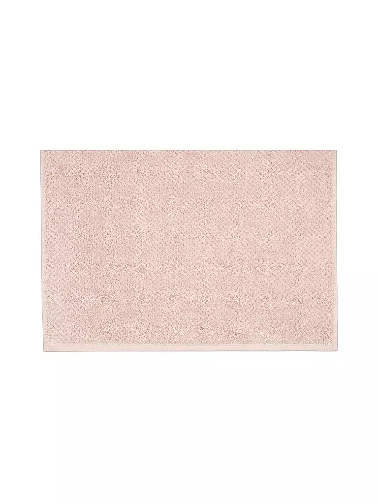 CAWÖ | Serviette d'invité Pure 30x50cm Poudre | rosa