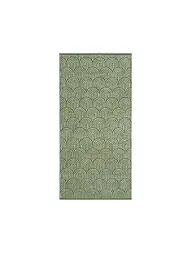 CAWÖ | Drap de douche 70x140cm MAISON Natur | Vert foncé