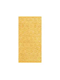 CAWÖ | Drap de douche 70x140cm MAISON Natur | Jaune