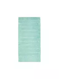 CAWÖ | Drap de douche NOBLESSE 80x160cm Nature | Vert clair